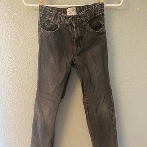 Childrens Place Boys dark grey Jeans